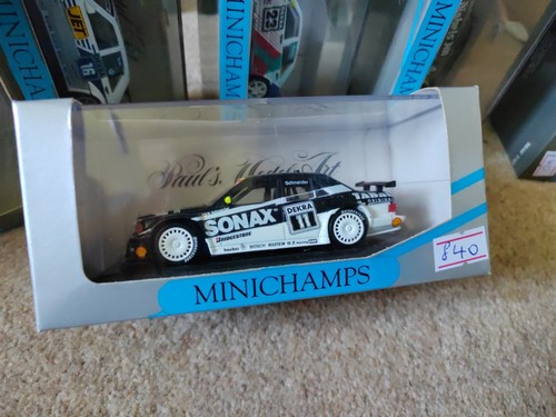 Boxed model minichamps - 1/43,