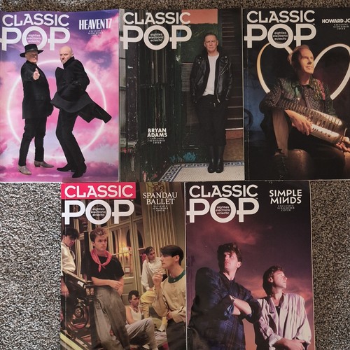 Classic pop magazine issues - magazine, 5
