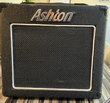 Ashton GA10 Guitar Practice Amplifier Black. Excellent Condition. V Rarely Used