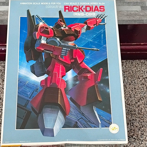 144 gundam rick dias - 1:144,