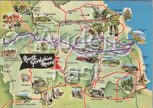 North yorkshire moors - north, scenic