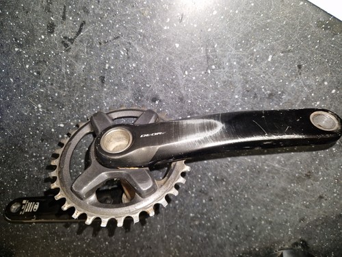 Shimano mt8000 crankset - shimano, xt,