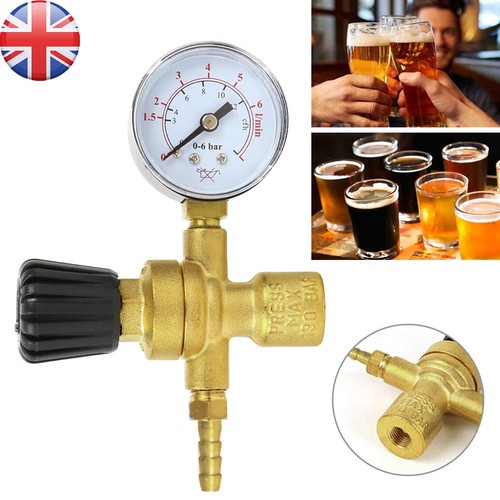 Mini mig gas bottle regulator - gas,