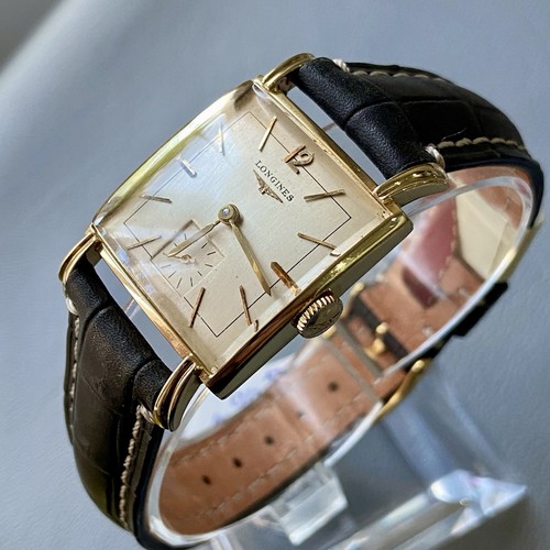 Mens genuine vintage longines - genuine,
