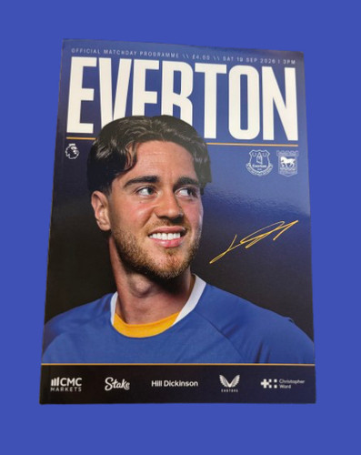 Everton ipswich town - everton, v