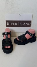 River Island Leather Sandals