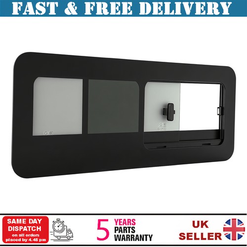 Camper van sliding window left - sliding,