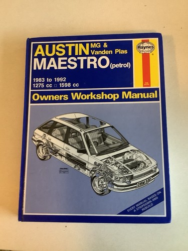 Haynes ford maestro manual - haynes,