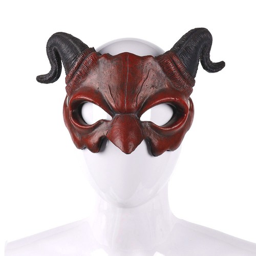 Halloween ram horn devil - halloween,