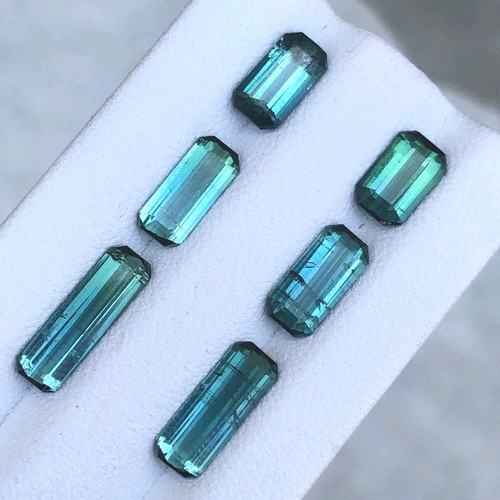 2ct natural blue tourmaline - natural,