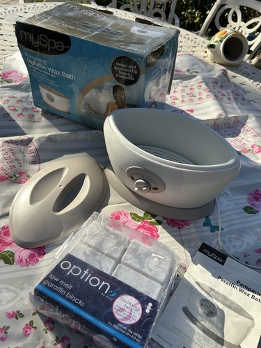 Homedics myspa paraffin wax - myspa,