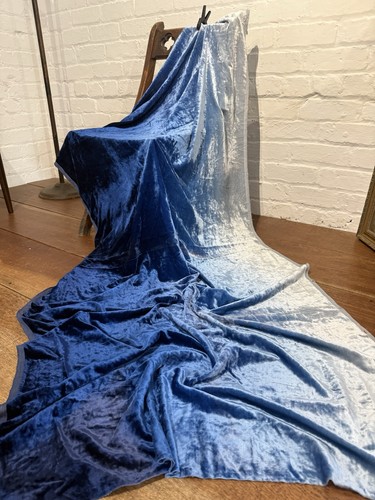 1930 blue ombré silk - 1930’s,