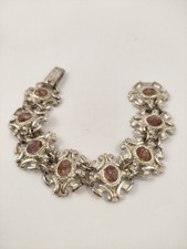 Vintage ornate amethyst chips