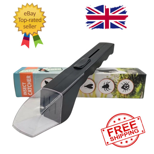 Handheld insect catcher spider - handheld,