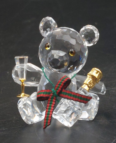 Swarovski kris bear - swarovski,