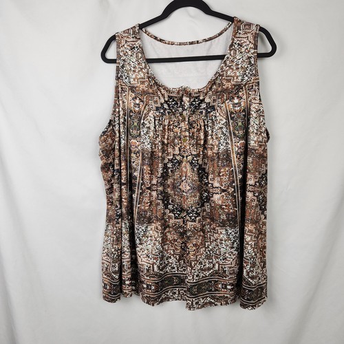 Womens 6xl sleeveless top - sleeveless,