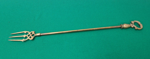 Vintage long brass - long,