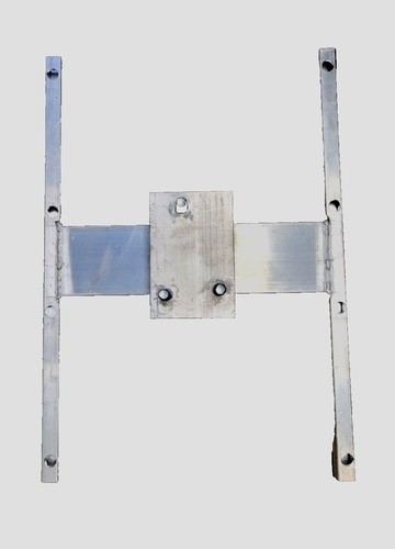 Aluminum mount spare - h-mount,