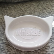 Whiskas Ceramic White Cat