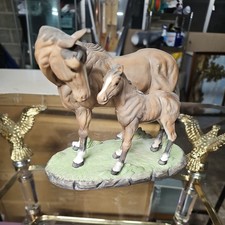 Horse & Baby Foal Figure