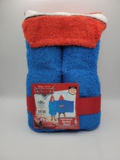 Disney cars Kids Hooded Bath