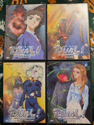 Dvd dual parallel trouble - parallel,