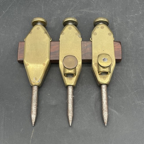 Antique brass and - 4.5”,