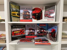 Modern London Buses Book Lot -