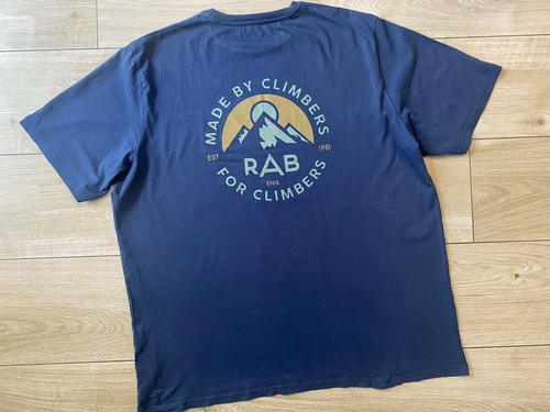 Organic rab climbers - rab, stance