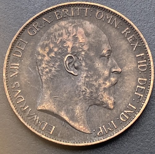 1902 penny high tide - penny, edward