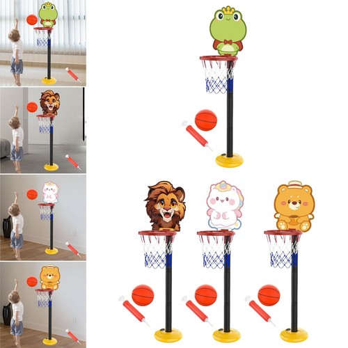 Kids basketball hoop cartoon - basketball,