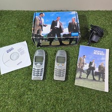 Nokia 6310i x2 Untested But Both Switch On