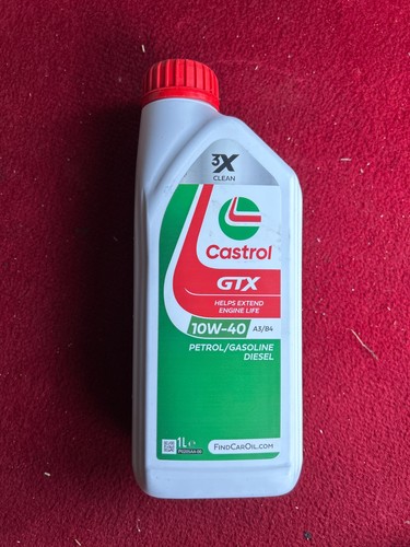 Castrol gtx 10w - gtx, a3/b4