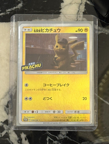 The pokémon company detective - the,