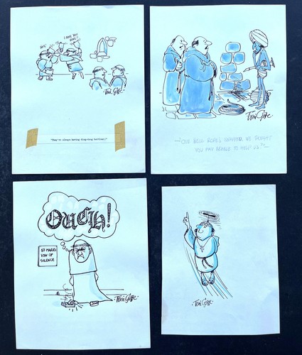 Original cartoons toni - toni, goffe