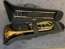 Sierman ST-86 Bass Trombone in Marcus Bonna Case