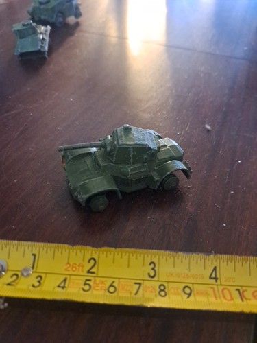 Dinky daimler 670 armoured - dinky, car