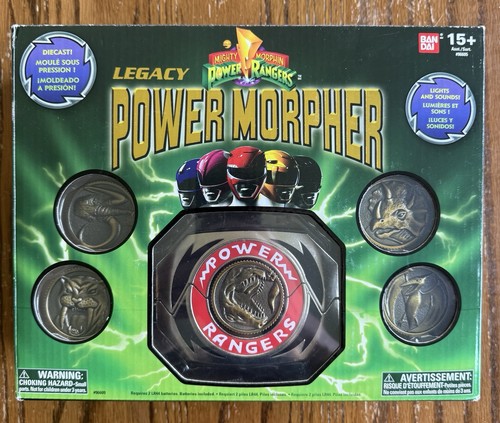 Mighty morphin power - morphin, rangers