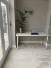 IKEA Lagkapten Desk White
