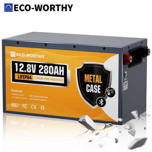 Eco worthy 12v - eco-worthy, 280ah