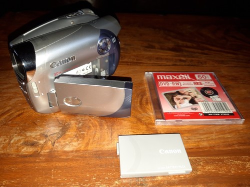 Canon dc201 handheld - canon,