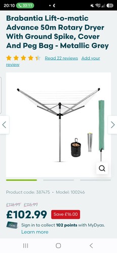 Brabantia lift matic - brabantia, lift-o-matic