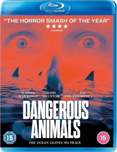 Dangerous animals blu ray - dangerous, [blu-ray]