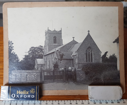 Scarning church norfolk - church,, old