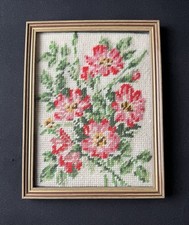 Original finished cross stitch - finished,