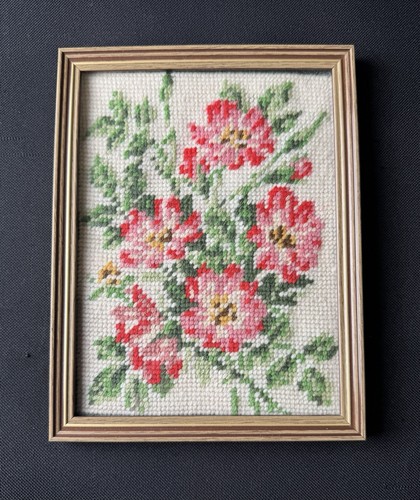 Original finished cross - cross, stitch