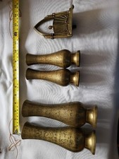 Selection Of Tealight Candle Holders And Letter Rack