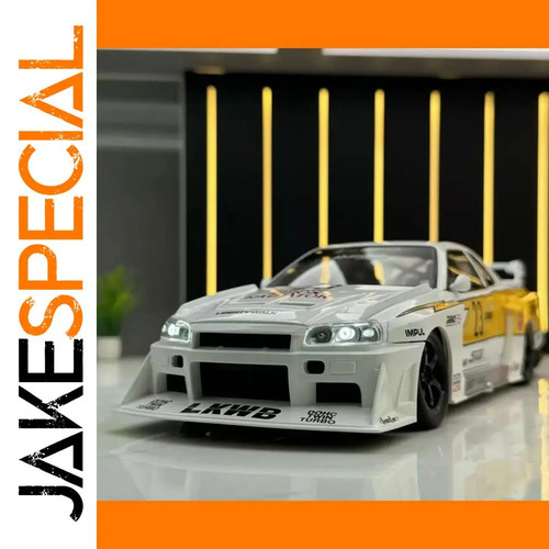 Jakespecial diecast nissan - jakespecial,