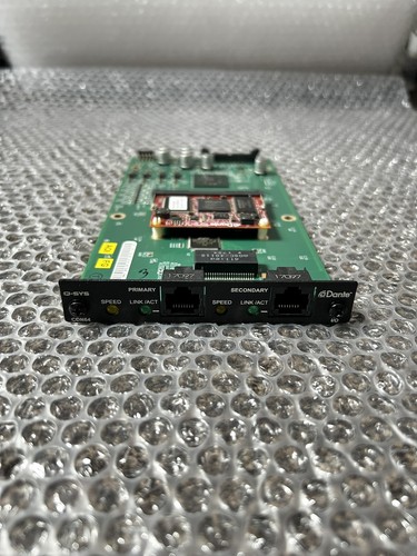 Qsc cdn64 dante audio - cdn64,