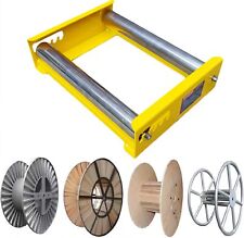 Yellow Electrical Cable Reel